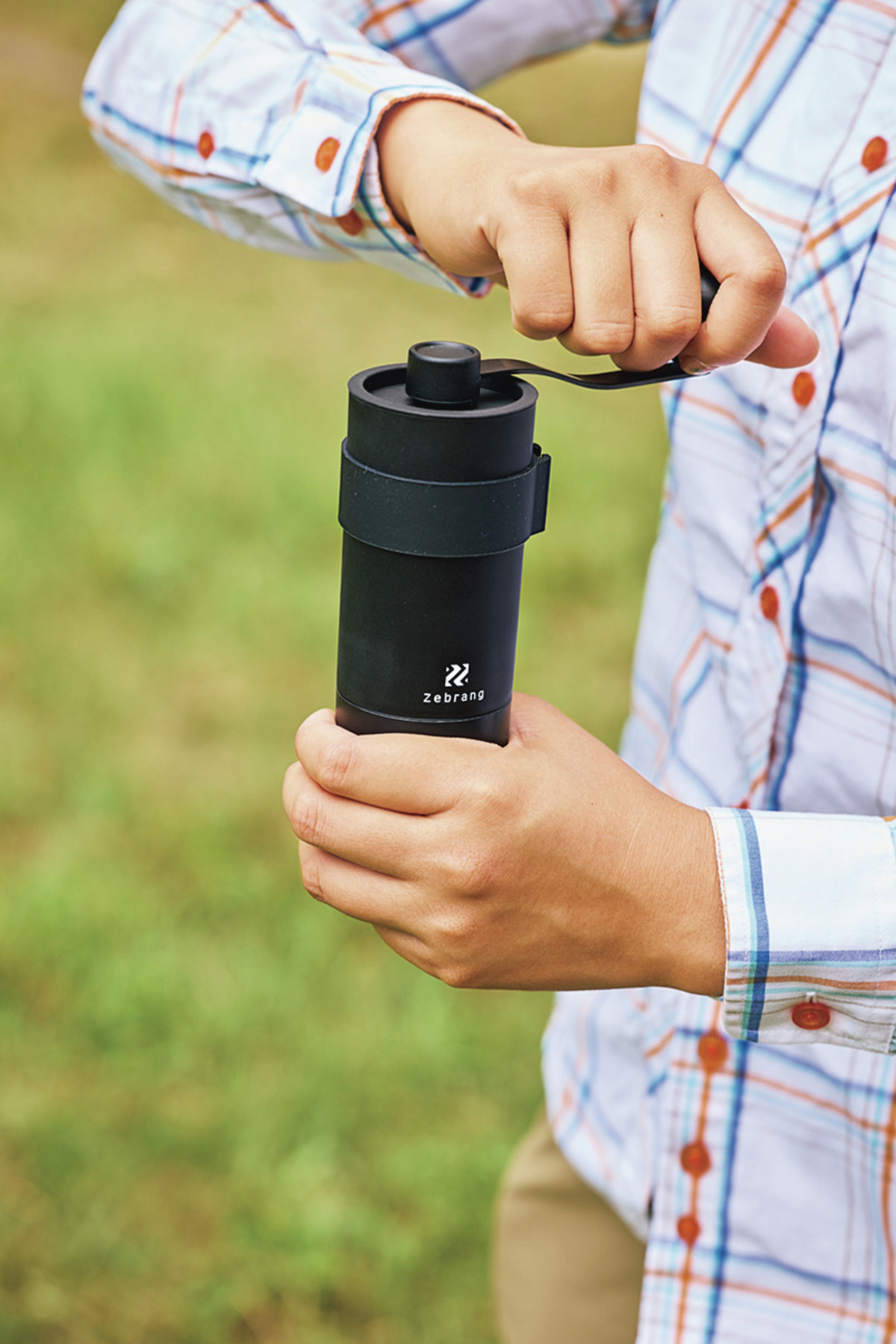 Zebrang (ゼブラン) ／ コーヒーミル ステンレスカッター