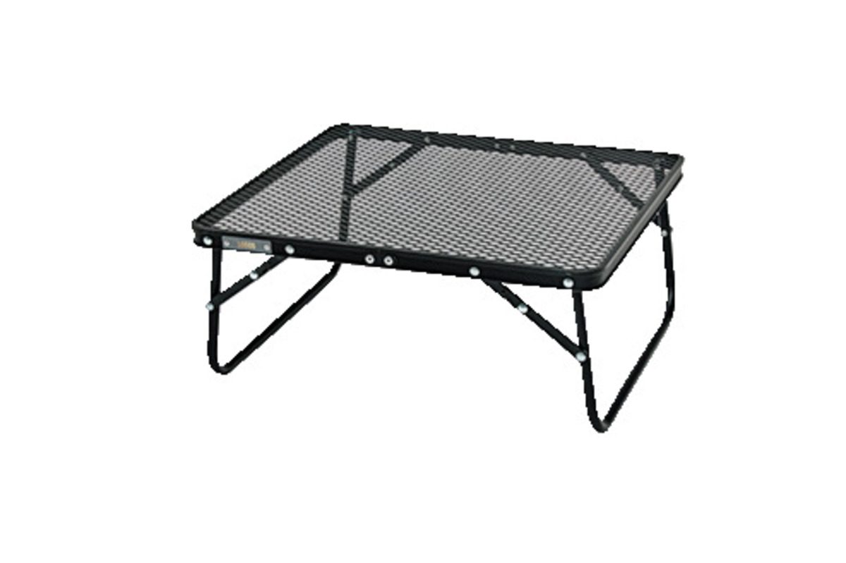 LOGOS (ロゴス) ／ アイアンメッシュ 3FD BBQ テーブル 13070ｰBC