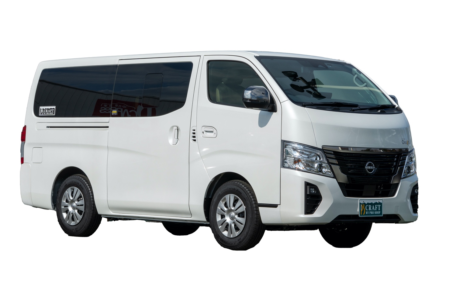 2人旅から家族での宿泊にも！キャンピングカー「クラフトキャンパー オアシス」なら、ライフステージの変化にも対応できる