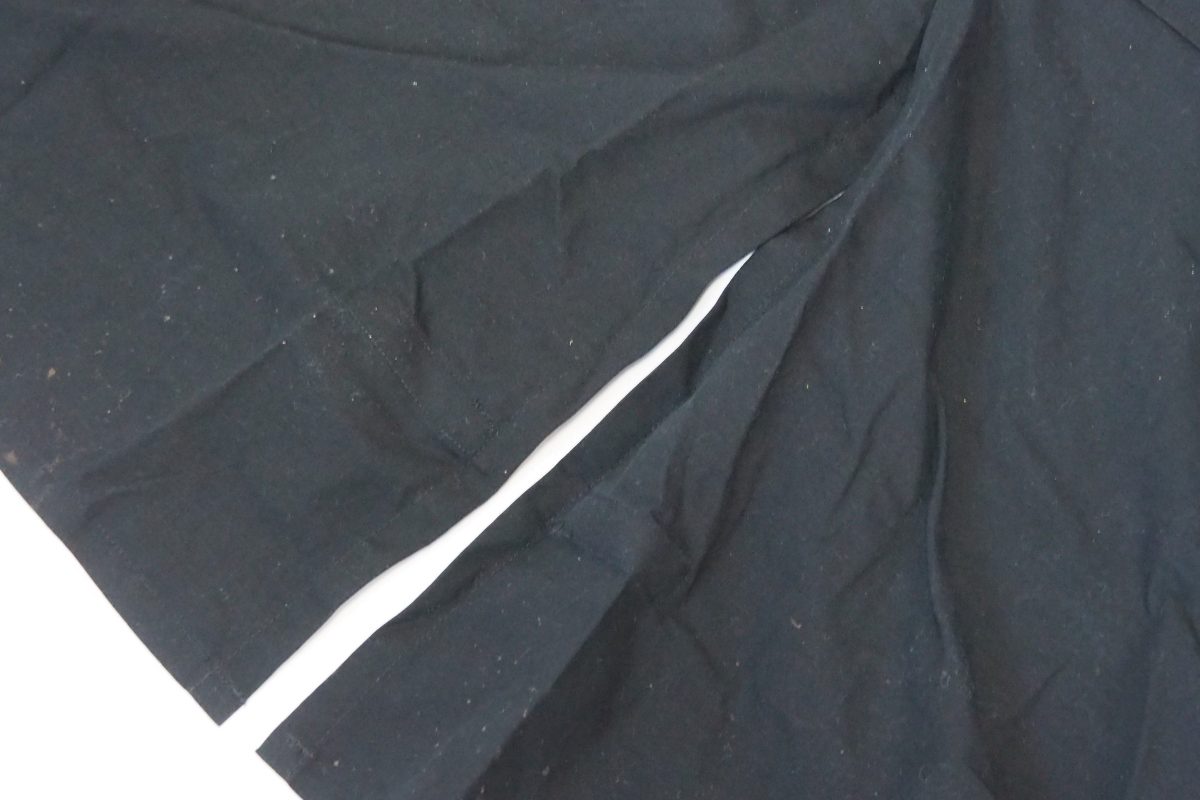 アウトドア用エプロン下部