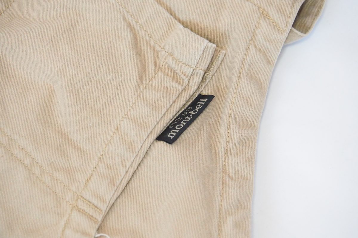 モンベルのエプロン