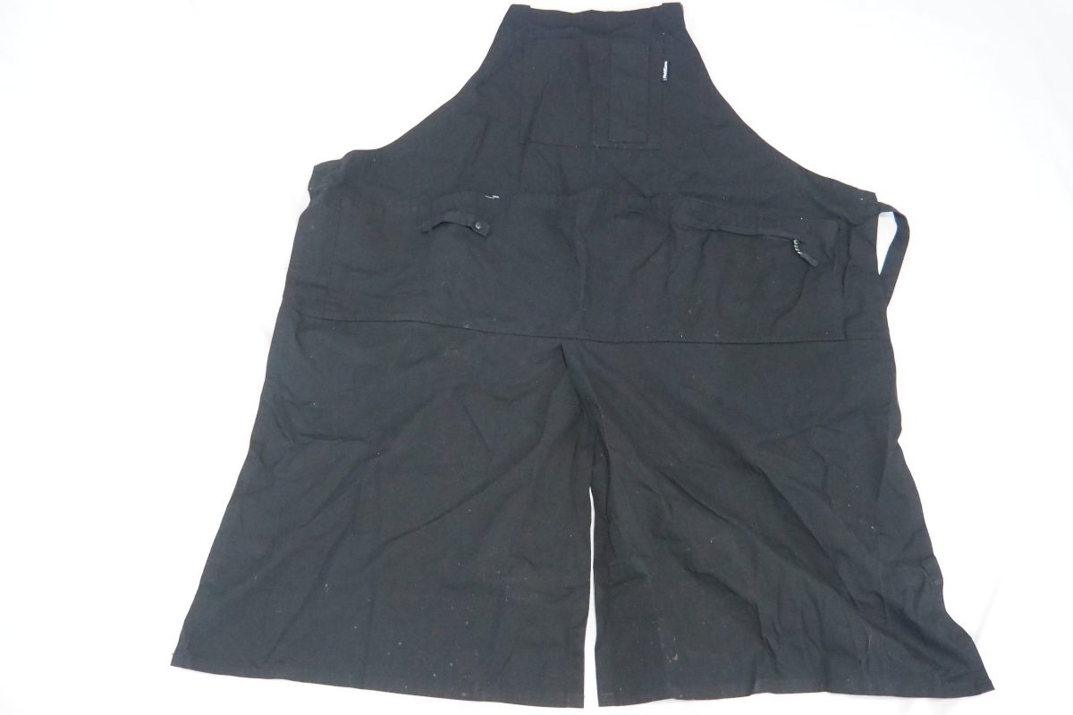 アウトドア用エプロン