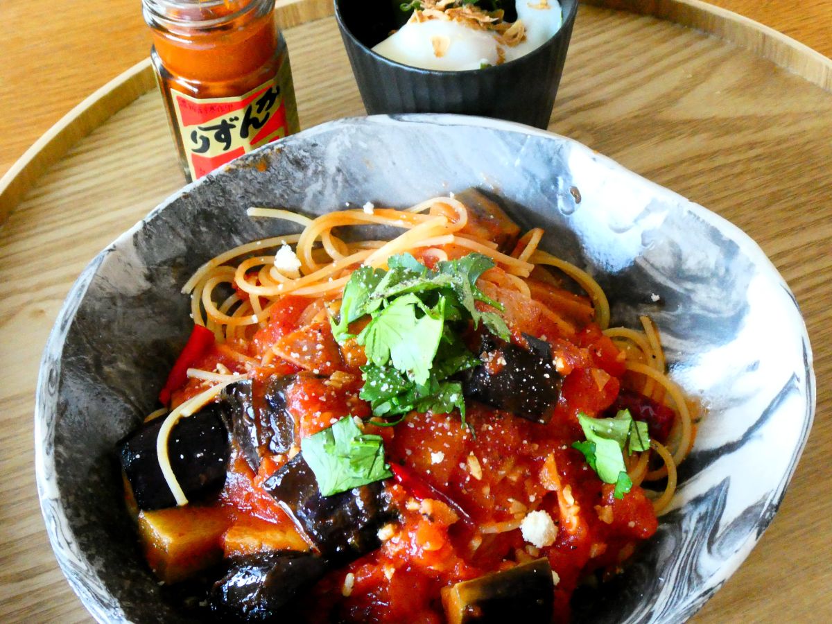 かんずりのアラビアータ