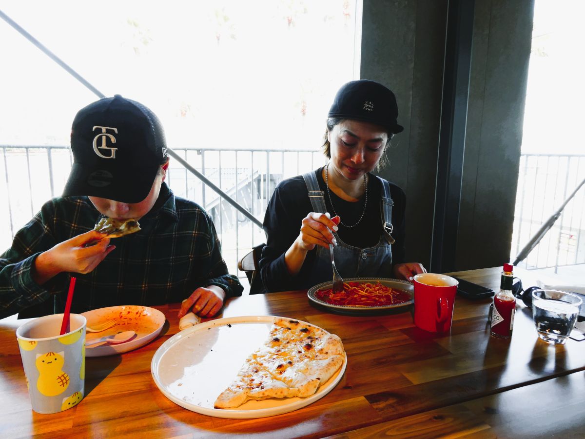 ランチは「KAMOGAWA BREWERY」で