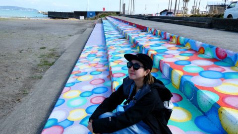 外房・鴨川を深掘り！点在するウォールアートと美食を宝探し感覚で楽しむ散歩ルート