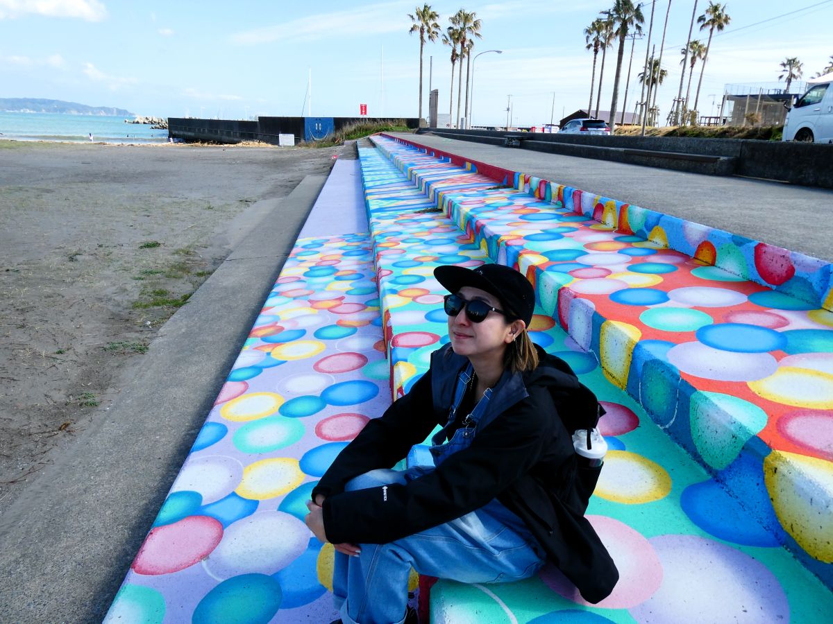 外房・鴨川を深掘り！点在するウォールアートと美食を宝探し感覚で楽しむ散歩ルート