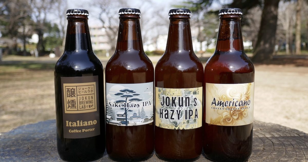 酒どころ新潟でジョークンビールラボが追求する、地元酒蔵の酒粕