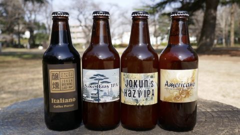 酒どころ新潟でジョークンビールラボが追求する、地元酒蔵の酒粕ヘイジーIPA