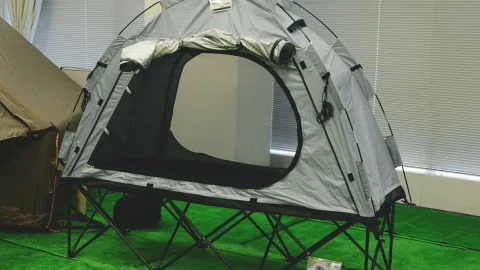 【コメリ展示会レポ2026】新作アウトドア商品はコスパも機能も妥協なし！使い勝手もチェック