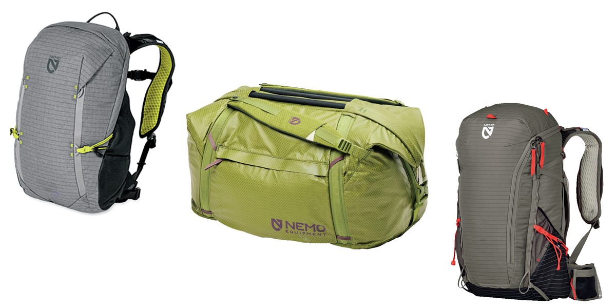 注目ブランド「ニーモ」のバッグでアウトドアをもっと豊かに！おすすめアイテムを紹介！