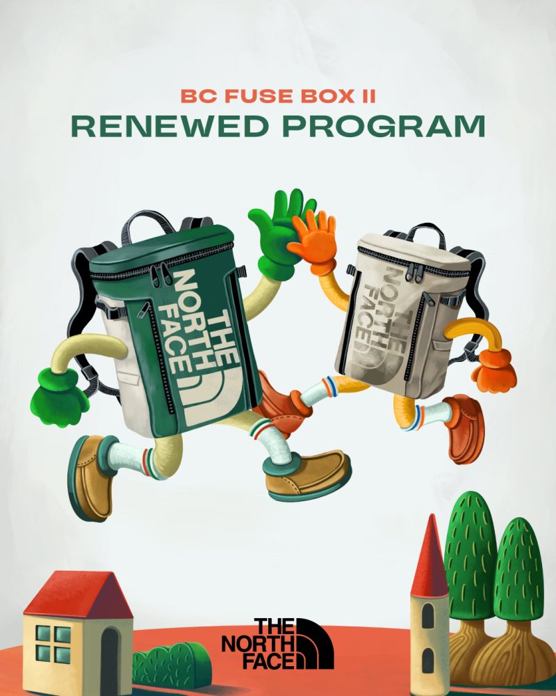 キッズに大人気！ ザ・ノース・フェイスのデイパック「K BC FUSE BOX Ⅱ」、大人になってからも使える下取りサービスがスタート