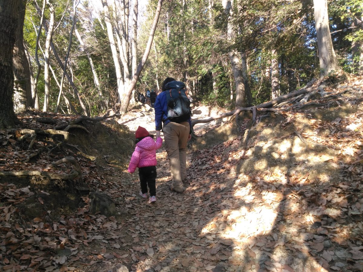 子どもとハイキング