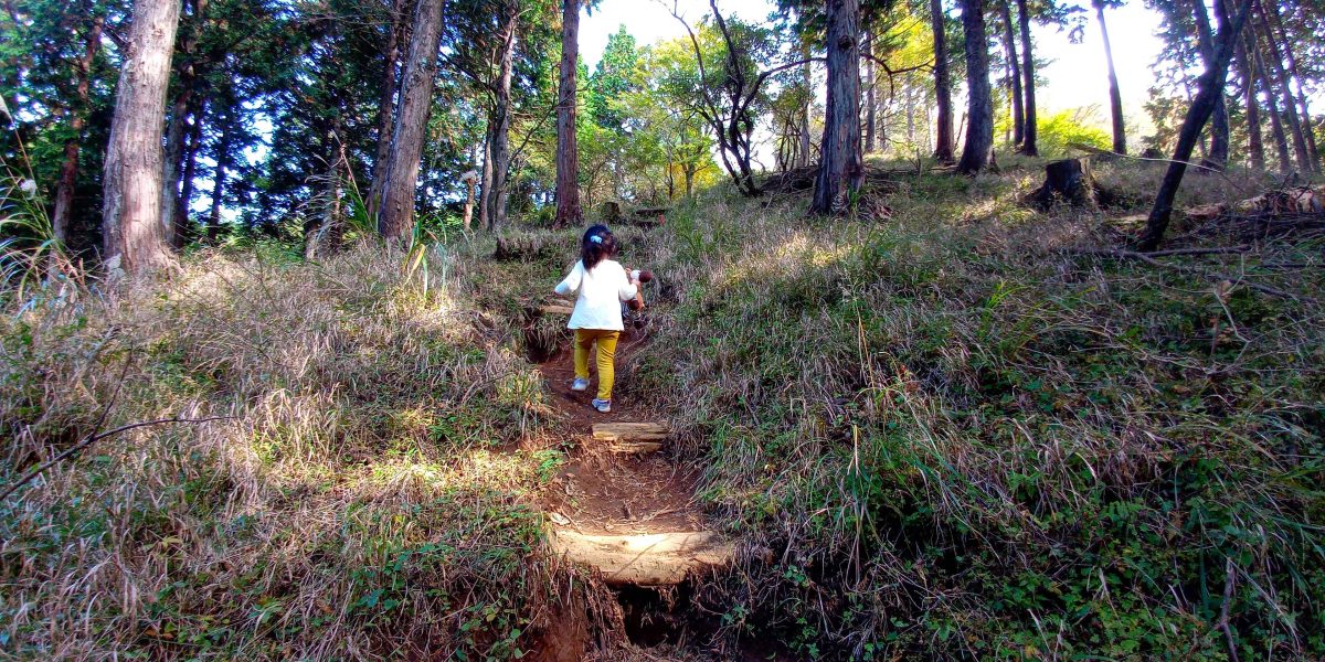 子どもとハイキング