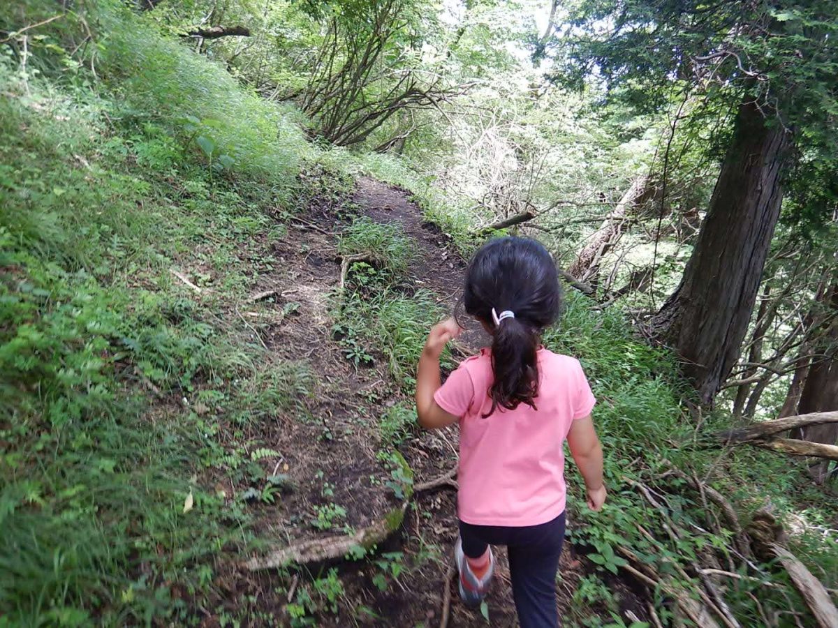 子どもとハイキング