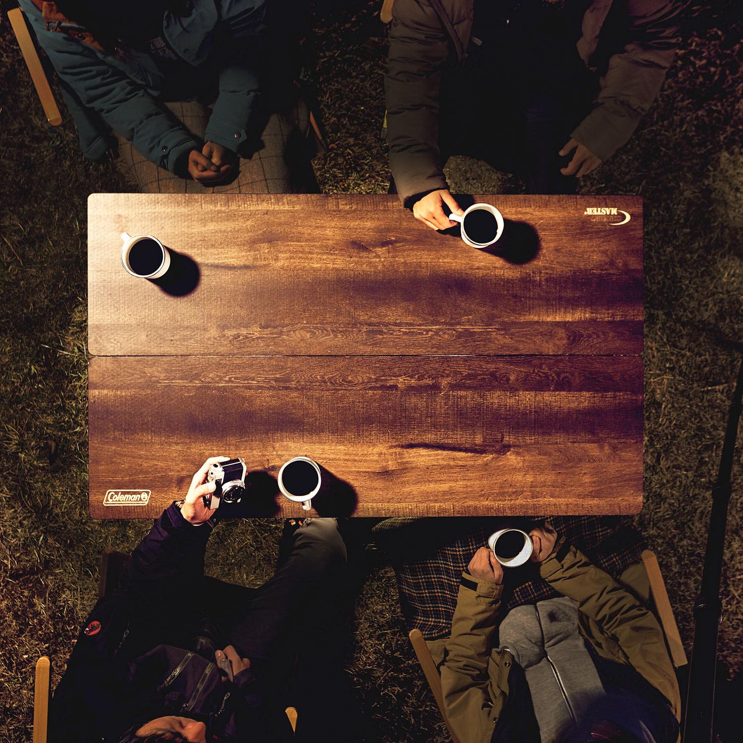 【2024年ベスト10】本当に売れたアウトドアテーブルランキング!「焚き火テーブル」が不動の1位