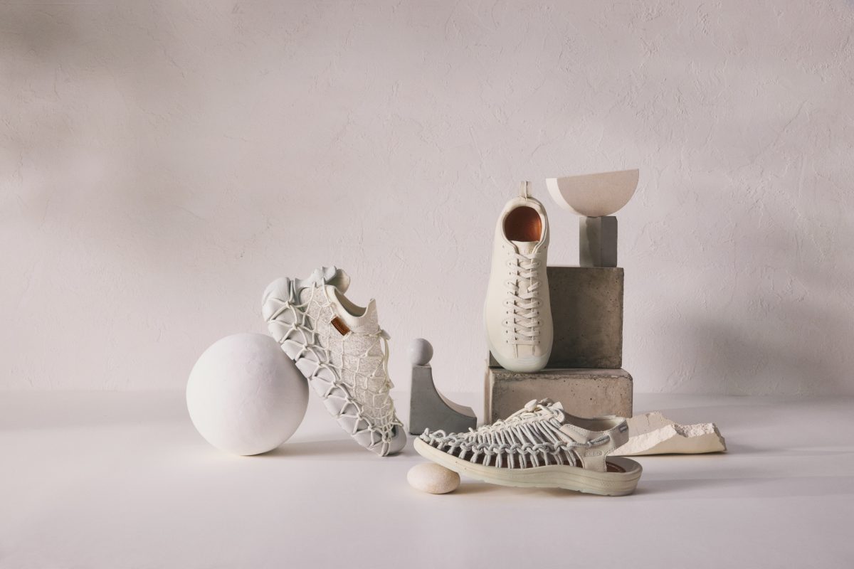 大人気のKEEN「ジャスパー」「ユニーク」「ユニーク 360」の限定モデルが登場！オフホワイトカラーがクールすぎる