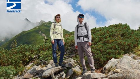 酷暑対策！太陽光を跳ね返すファイントラックの最新ベースレイヤー「ドラウトシェード」って？