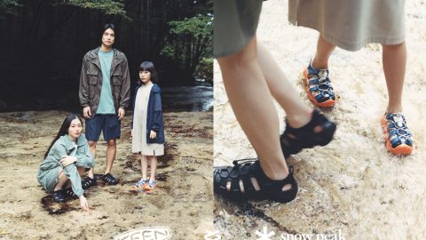 スノーピーク × KEENの初コラボ！夏に大活躍するサンダル「HYPERPORT H2」に注目だ！
