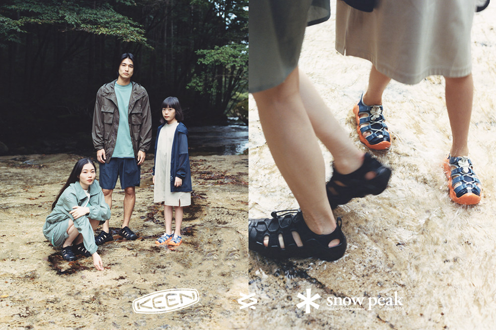 スノーピーク × KEENの初コラボ！夏に大活躍するサンダル「HYPERPORT H2」に注目だ！