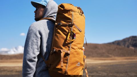 ULハイキングの名店「ハイカーズデポ」と共同開発！マックパックの「Kete」は容量調節も自在なバックパックだぞ