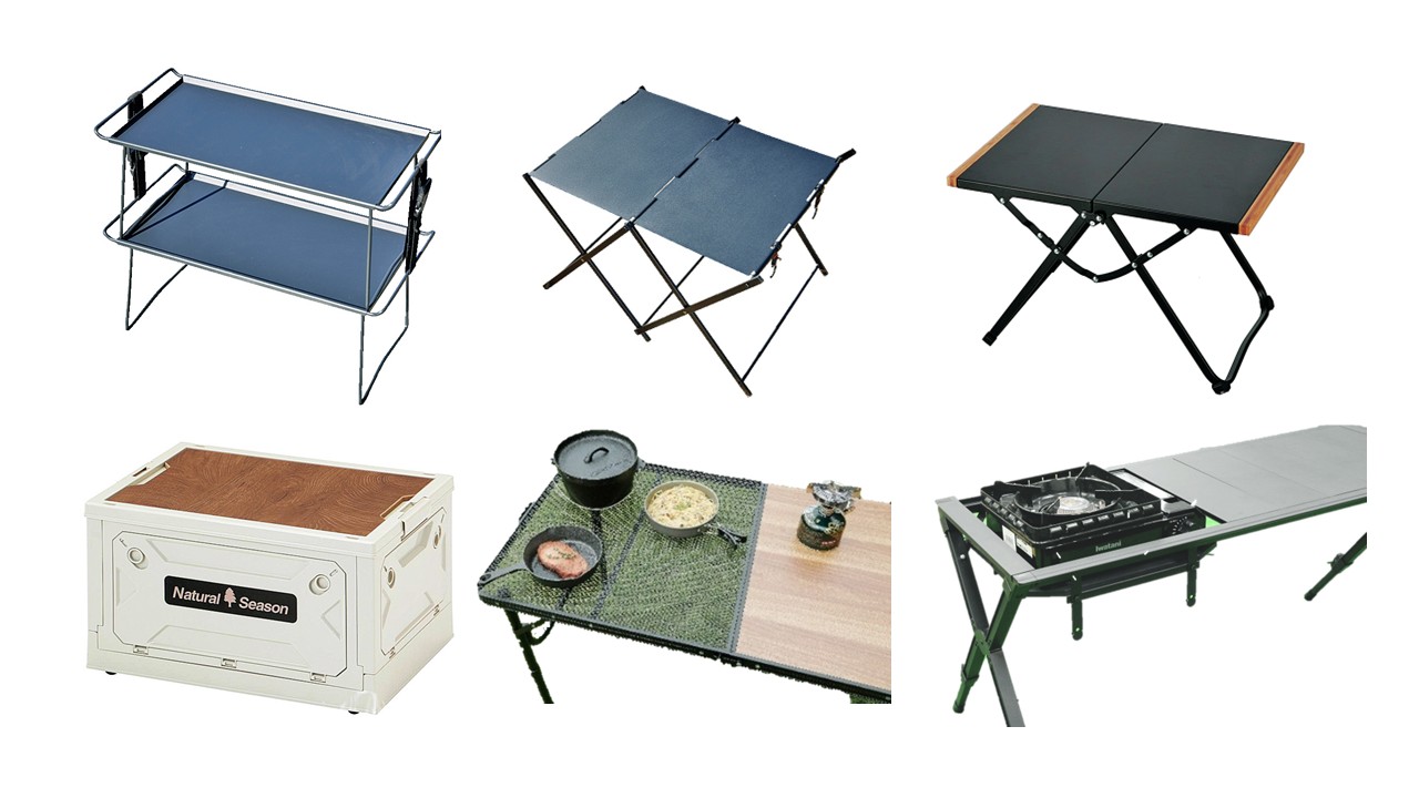 【ホームセンターで買えるテーブルおすすめ9選】機能性＆コスパをライターが試したぞ