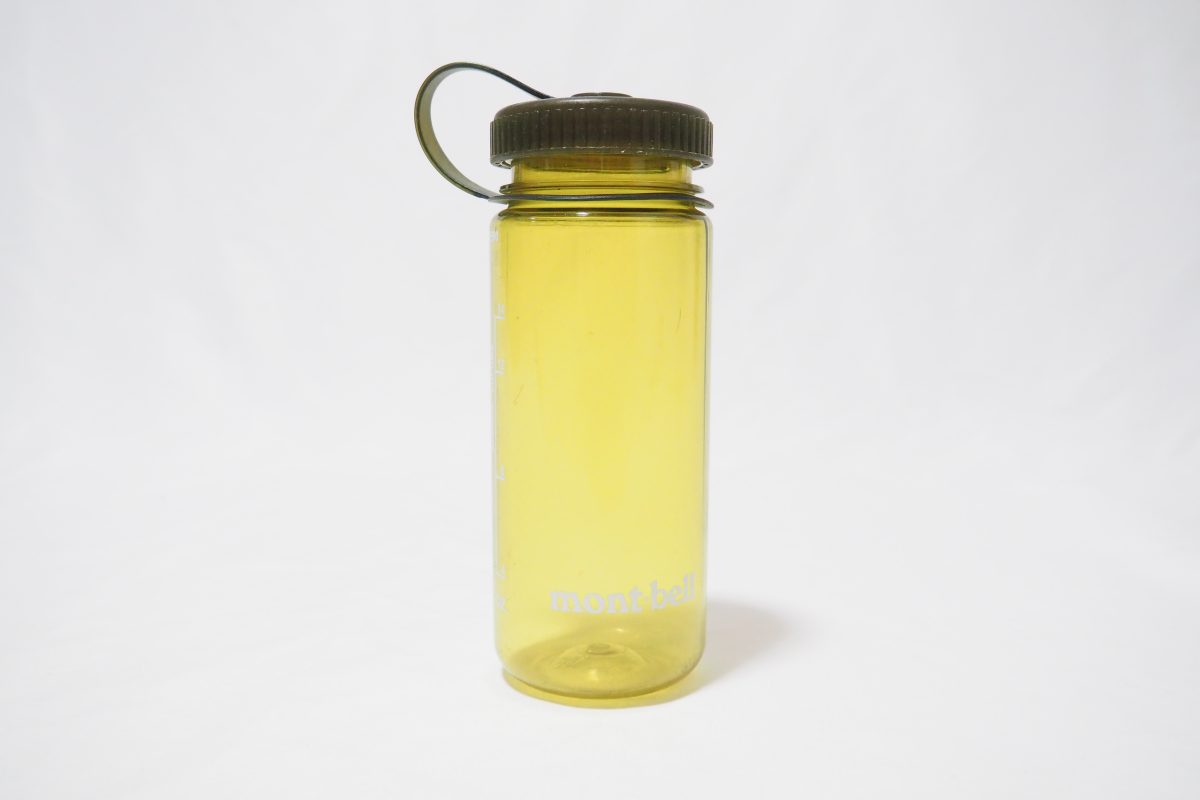 mont-bellのクリアボトル