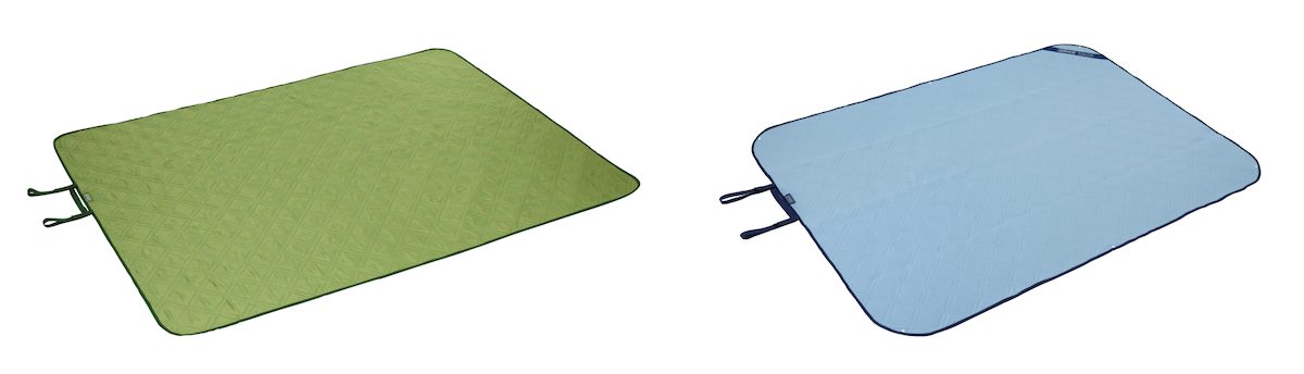 コールマンの最新レジャーシートは接触冷感生地でひんやり！クセになる心地よさ