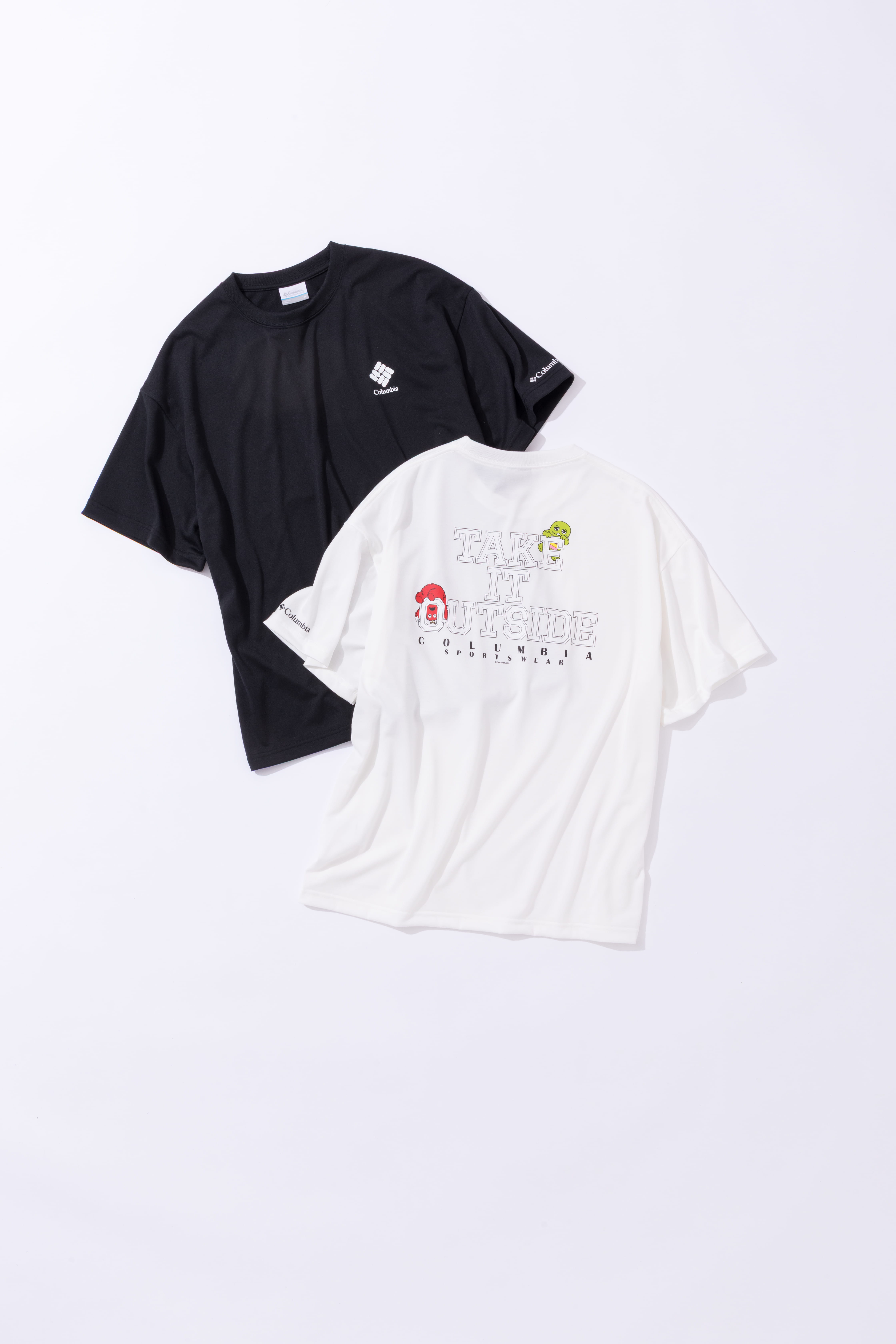 Columbia（コロンビア）／リーディコーブガチャムクグラフィックショートスリーブTシャツ