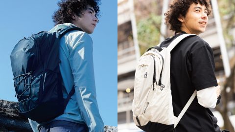 アウトドアと街をつなぐミレーの新コレクション「SEMNOZ」誕生！ブランド発祥の地に着想を得たバッグは背負い心地快適～