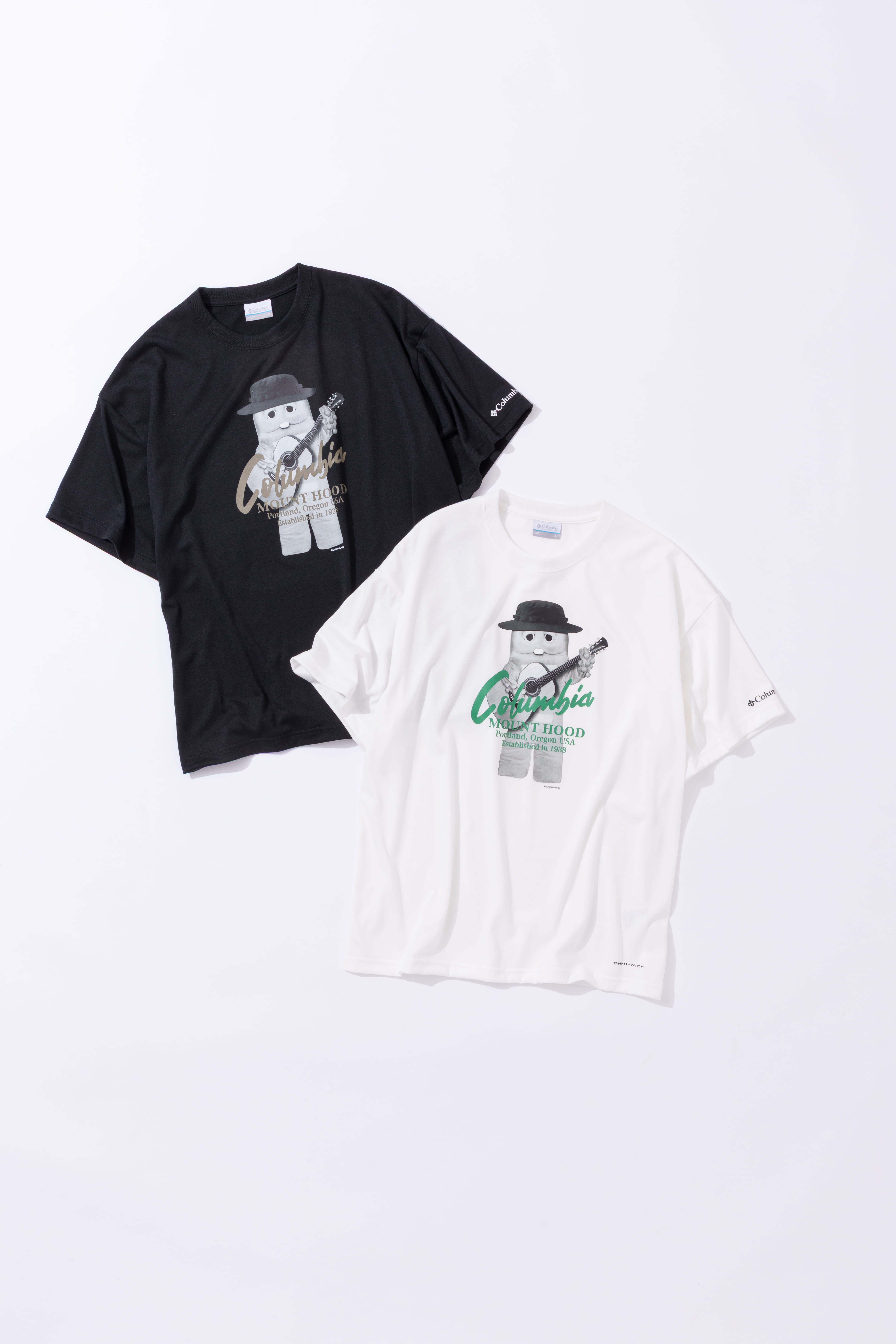 Columbia（コロンビア）／リーディコーブガチャムクグラフィックショートスリーブTシャツ