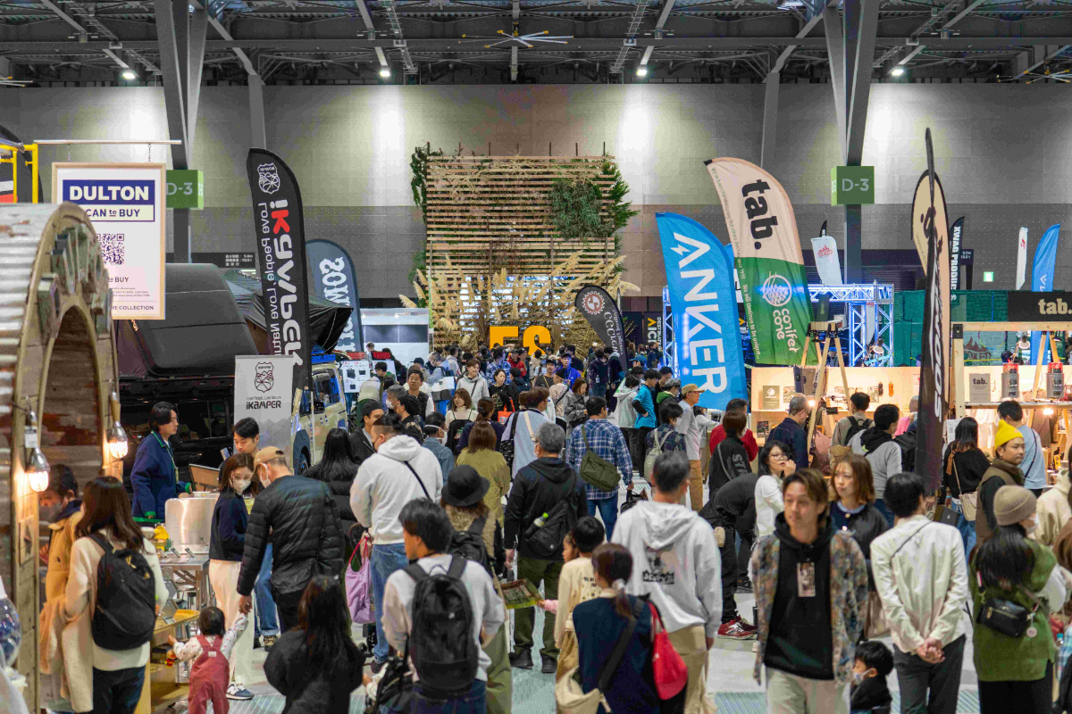 人気イベント「FIELD STTLE」が東京で初開催！ そしてBE-PALが初出展！