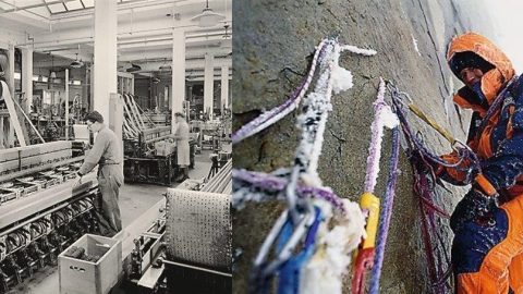 マムートの2026年春夏の新作！黒一色の刺繍ロゴを配した「プレミアムブラック・コレクション」登場