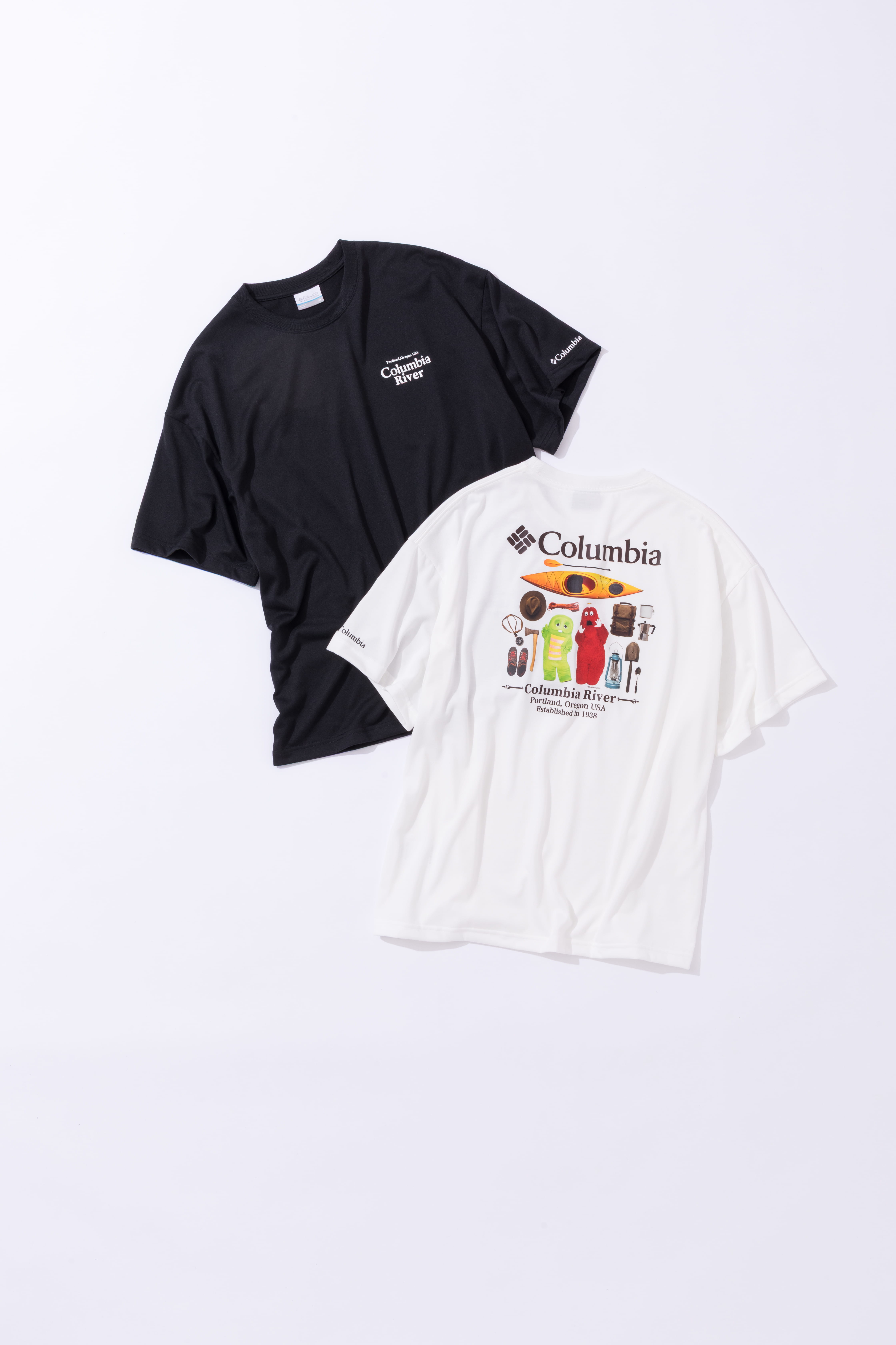 Columbia（コロンビア）／リーディコーブガチャムクグラフィックショートスリーブTシャツ