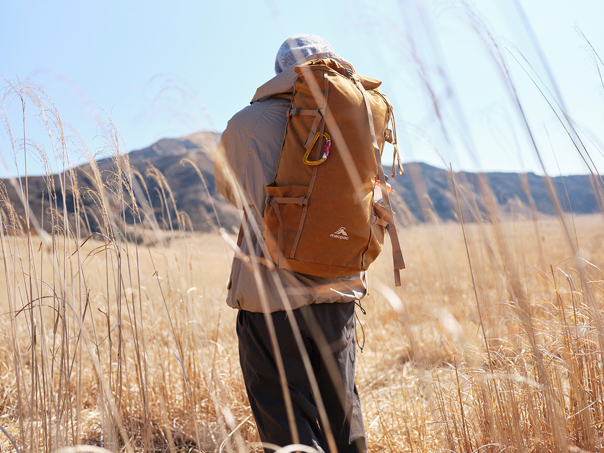 ULハイキングの名店「ハイカーズデポ」と共同開発！マックパックの「Kete」は容量調節も自在なバックパックだぞ