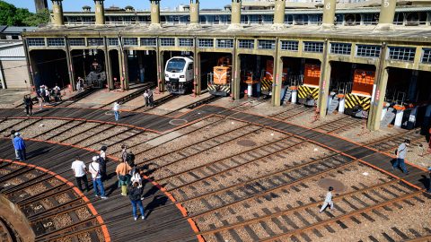 ロマンあふれる彰化の扇形車庫と、迷路のような鹿港の老街を訪ねて～台湾鉄道環島旅～