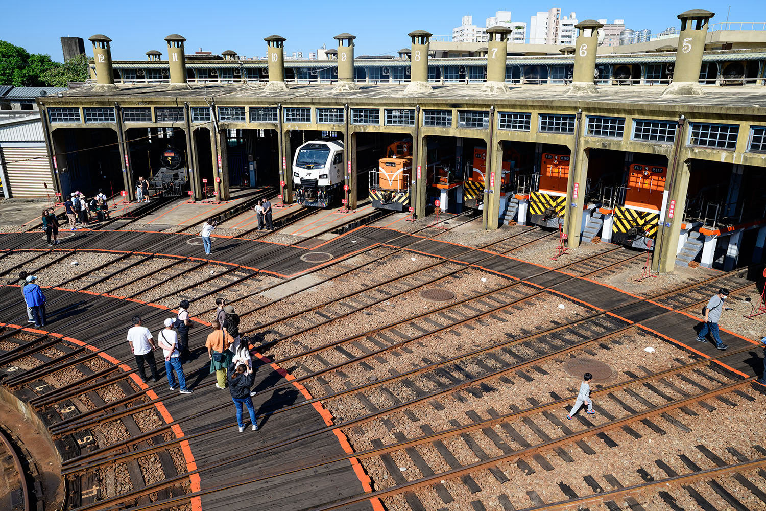 ロマンあふれる彰化の扇形車庫と、迷路のような鹿港の老街を訪ねて～台湾鉄道環島旅～