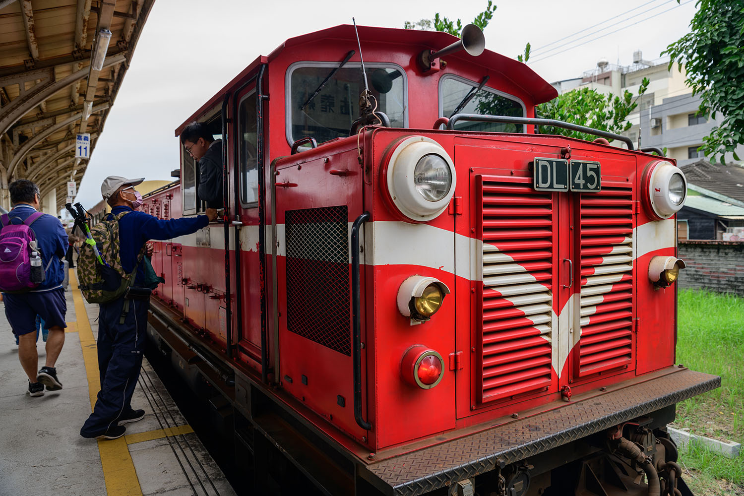 憧れの台湾の山岳鉄道、阿里山森林鉄路についに乗車！