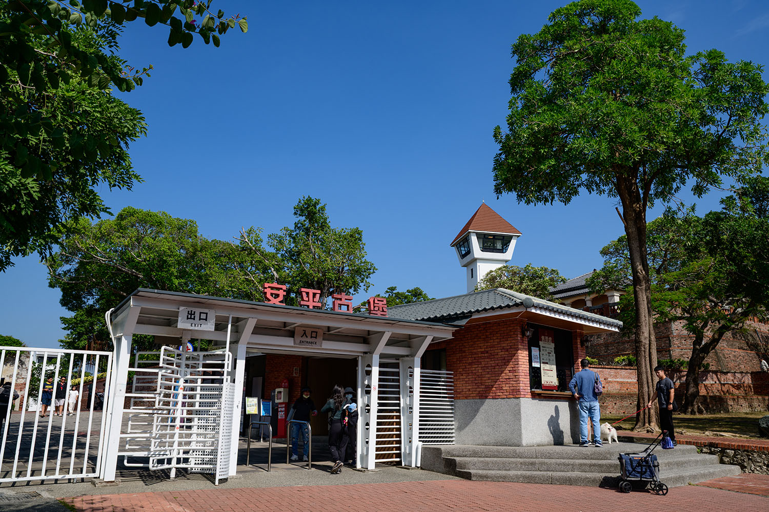 安平と新化。台南近郊にある二つの老街をそぞろ歩く