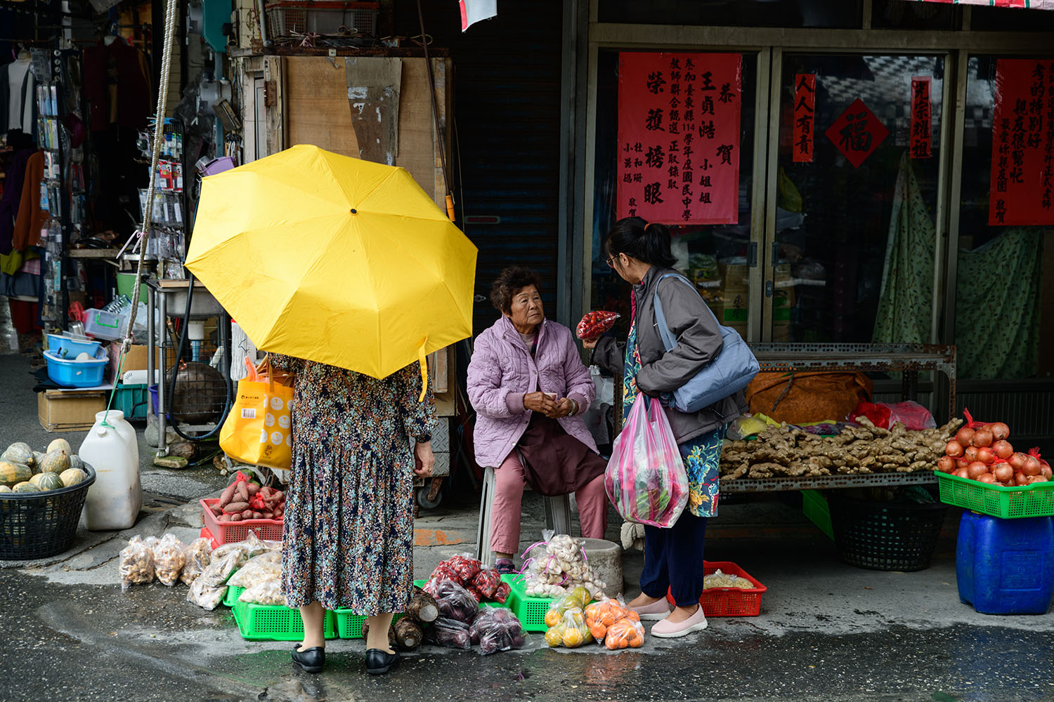 台東から花蓮まで、太平洋に面した台湾の東海岸を、列車で北へ