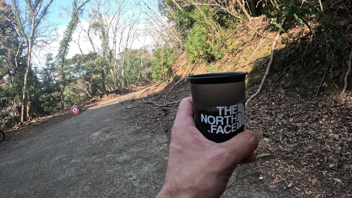 レース中の補給。