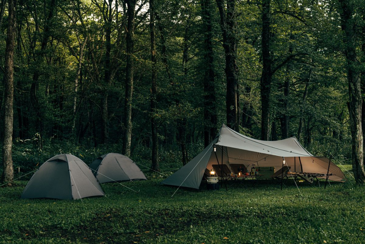 エイアンドエフのオリジナルブランド「サバティカル」の新型テント4モデルは、価値ある軽さを実現！