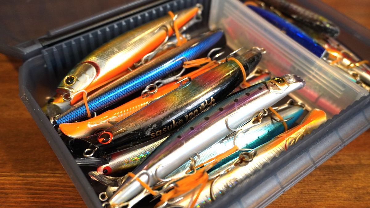 ルアーケース