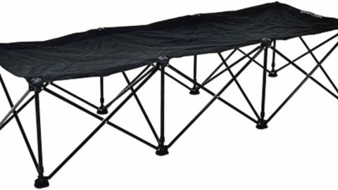 UNIFLAME (ユニフレーム) ／ リラックスコット オールブラック