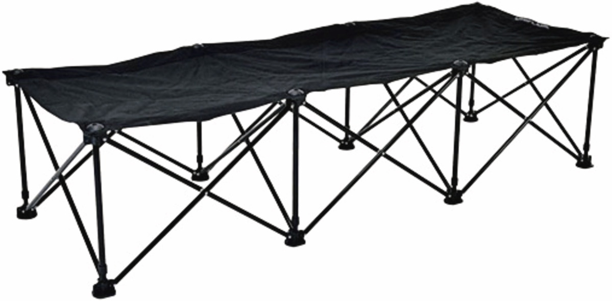 UNIFLAME (ユニフレーム) ／ リラックスコット オールブラック