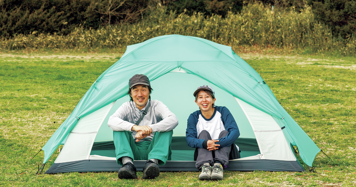 山ではこれが役に立つ！ 年間100泊近くアウトドアで眠るライターの