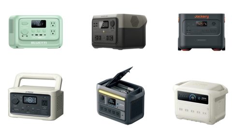 【2026年】ポータブル電源の人気ブランド＆容量別おすすめモデルを紹介！選び方も解説