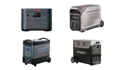 3000W以上のポータブル電源おすすめ7選！大容量・高出力モデルでキャンプから災害時まで安心