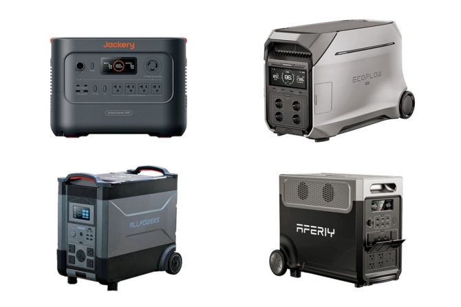 3000W以上のポータブル電源おすすめ7選！大容量・高出力モデルでキャンプから災害時まで安心