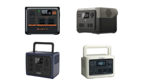 500Wh台のポータブル電源おすすめ5選！日帰りからキャンプまで使える人気モデルはこれ！