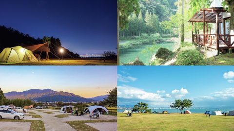 【2026年】福岡のキャンプ場おすすめ12選！涼しい川沿いやダム湖畔で絶景と水遊びを楽しもう